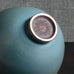 Berndt Friberg for Gustavsberg, Sweden, stoneware bowl with pale blue gray haresfur glaze M4271