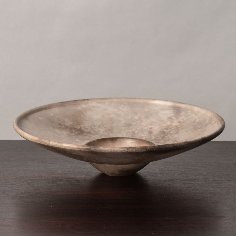 Tim Andrews, UK, burnished ceramic bowl H1454