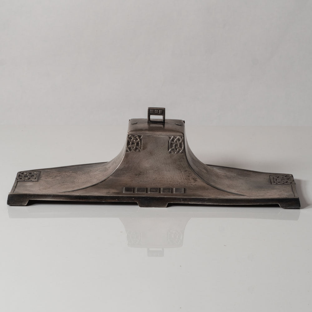 WMF, Germany, pewter inkwell L3324