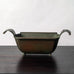 Sune Backstroms, Sweden, bronze rectangular bowl J1173