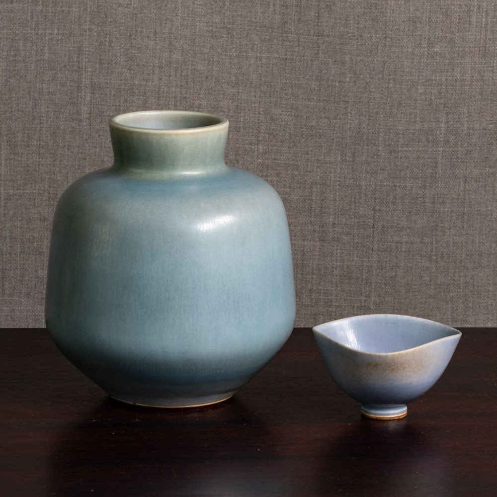Two vessels by Berndt Friberg for Gustavsberg, Sweden