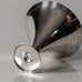 GAB, Sweden, flaring silver vase L3493