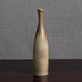 Carl Harry Stålhane for Rörstrand, Sweden, stoneware vase with mottled brown matte glaze M5597