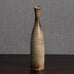 Carl Harry Stålhane for Rörstrand, Sweden, stoneware vase with mottled brown matte glaze M5597