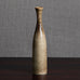 Carl Harry Stålhane for Rörstrand, Sweden, stoneware vase with mottled brown matte glaze M5597