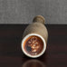 Carl Harry Stålhane for Rörstrand, Sweden, stoneware vase with mottled brown matte glaze M5597