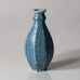 Josef Ekberg for Gustavsberg, Sweden, unique carved art nouveau stoneware vase L3384