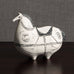 Stig Lindberg for Gustavsberg, stoneware horse with hand painted decoration K2088