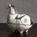 Stig Lindberg for Gustavsberg, stoneware horse with hand painted decoration K2088