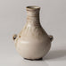 Carl Halier for Royal Copenhagen, Denmark, unique stoneware vase with off-white glaze L3392