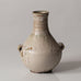 Carl Halier for Royal Copenhagen, Denmark, unique stoneware vase with off-white glaze L3392