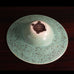 Gunnar Nylund for Rörstrand, Sweden, stoneware bowl with green crystalline glaze G9314