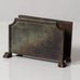 GAB, Sweden, bronze letter holder L3300