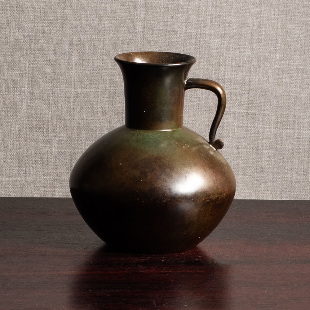 Just Andersen for GAB, bronze handled vase L3273