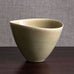 Per Linnemann-Schmidt at Palshus, Denmark, stoneware vase with olive glaze M5410