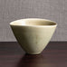 Per Linnemann-Schmidt at Palshus, Denmark, stoneware vase with olive glaze M5410