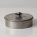 CG Hallberg, Sweden, pewter lidded dish L3368