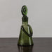Erik Hoglund for Boda Afors, decanter in green glass J1564
