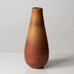 Gunnar Nylund for Rörstrand, Sweden, stoneware vase with reddish brown glaze H1368