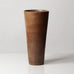 Gunnar Nylund for Rorstrand, Sweden,  Large stoneware vase with  brown glaze H1013