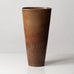 Gunnar Nylund for Rorstrand, Sweden,  Large stoneware vase with  brown glaze H1013