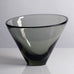 Per Lutken for Holmegaard, Denmark, conical vase in gray glass M5577