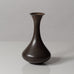 Group of vessels with brown glaze by Gunnar Nylund for Rörstrand, Sweden