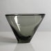 Per Lutken for Holmegaard, Denmark, conical vase in gray glass M5577
