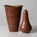 Two vases with impressed patterns by Gunnar Nylund for Rörstrand, Sweden