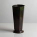 Just Andersen for GAB, Sweden, tall octagonal bronze vase, 1930s M5627