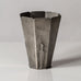 CG Hallberg, Sweden, pewter art deco vase L3367
