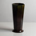 Just Andersen for GAB, Sweden, tall octagonal bronze vase, 1930s M5627