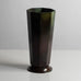 Just Andersen for GAB, Sweden, tall octagonal bronze vase, 1930s M5627