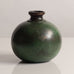 Just Andersen for GAB, Sweden, round bronze vase, 1930s M5489