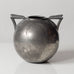 L & L  (Loij & Lindbladh), Sweden, handled round pewter vase L354
