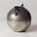 L & L  (Loij & Lindbladh), Sweden, handled round pewter vase L354