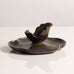 Just Andersen for GAB, Sweden, bronze pipe holder, 1930s M4031
