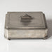Swedish art deco pewter box L3360