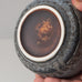 Gunnar Nylund for Rorstrand, Sweden, stoneware vase with gray dripping glaze L3522