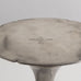 Pair of decorated pewter candle sticks for Edlunds Silverfabrik, Sweden. M4086