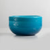 Michael Bang for Holmegaard, Denmark, Blue glass Palet bowl M5661