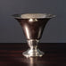 GAB, Sweden, flaring silver vase J1440