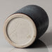 Stig Lindberg for Gustavsberg, unique stoneware cabinet vase J1153