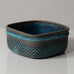 Group of vessels with turquoise glaze by Stig Lindberg for Gustavsberg, Sweden