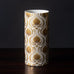 Bjorn Wiinblad for Rosenthal, porcelain vase with gold pattern J1344