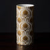 Bjorn Wiinblad for Rosenthal, porcelain vase with gold pattern J1344