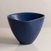 Per Linnemann-Schmidt at Palshus, Denmark, stoneware vase with blue glaze L3562