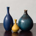 Group of small vases by Stig Lindberg  for Gustavsberg, Sweden