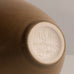 Per Linnemann-Schmidt at Palshus, Denmark, stoneware vase with pale golden brown glaze L3565