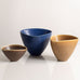 Group of bowls by Per Linnemann-Schmidt at Palshus, Denmark
